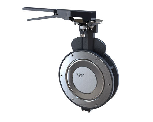 Butterfly Valve Samwoo for Steam – SUS – Lever type0