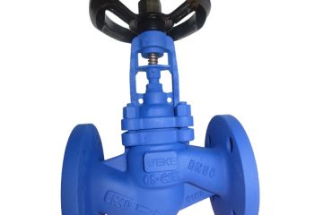 Van cầu chịu nhiệt độ cao 400 độ C