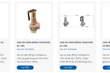 Đánh giá van an toàn Yoshitake AL-150L và AL-160L