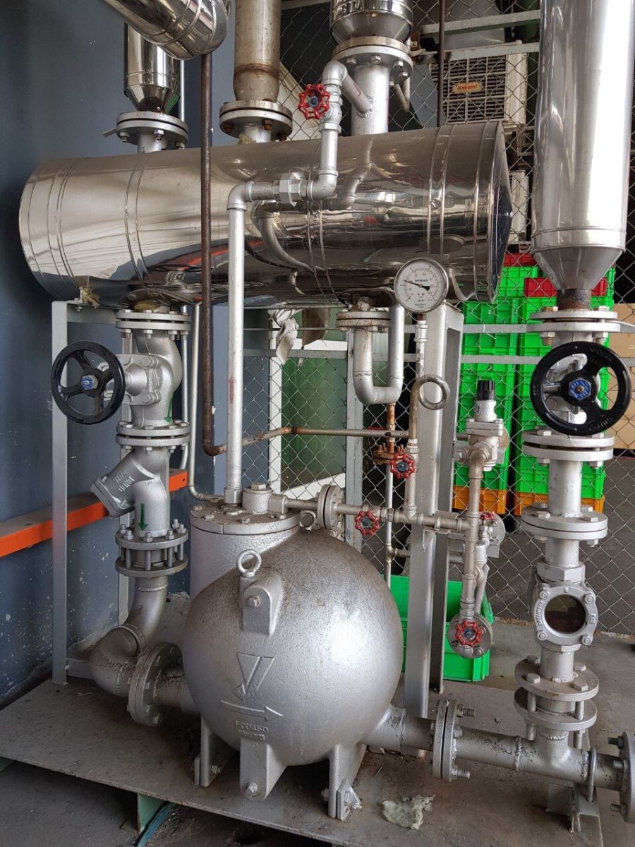 Yoshitake condensate pump in vietnam