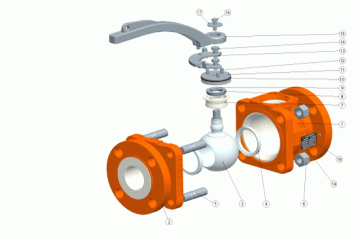 Ký hiệu và tên tiếng anh của các loại van trong bản vẽ kỹ thuật