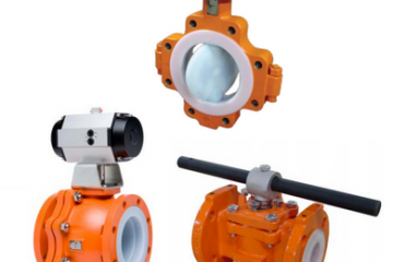 Van bọc lót Teflon PFA FEP PTFE chống ăn mòn hóa chất