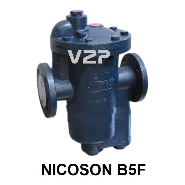 Bẫy hơi phao bucket Nicoson B5F0