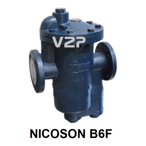 Bẫy hơi bucket Nicoson B6F0