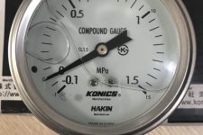 Đồng hồ đo áp suất nhiệt độ cao