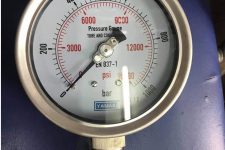 Đồng hồ đo áp suất cao 0 – 1000bar