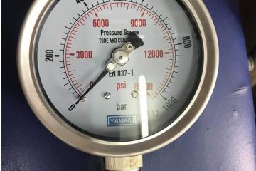 Đồng hồ đo áp suất cao 0 – 1000bar
