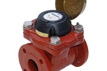 Đồng hồ đo lưu lượng nước nóng Sensus – Đức