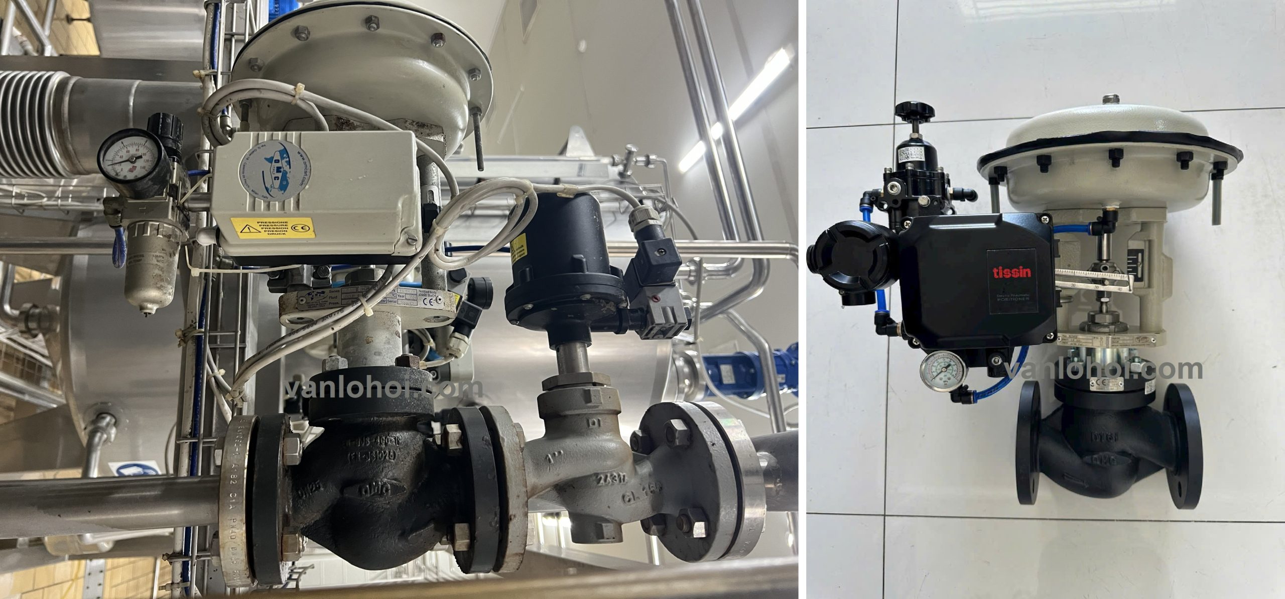 van cầu tuyến tính OMC-Ý 4-20mA