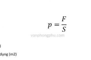 Tính áp suất nước trong đường ống