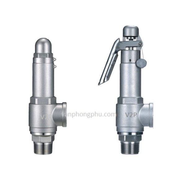 Van an toàn inox 304 316 nối ren0