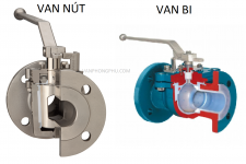Sự khác biệt van bi và van nút plug