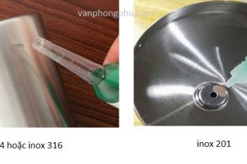 Phân biệt inox 201 và inox 304 316