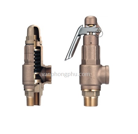 Pressure relief valve van an toàn đồng
