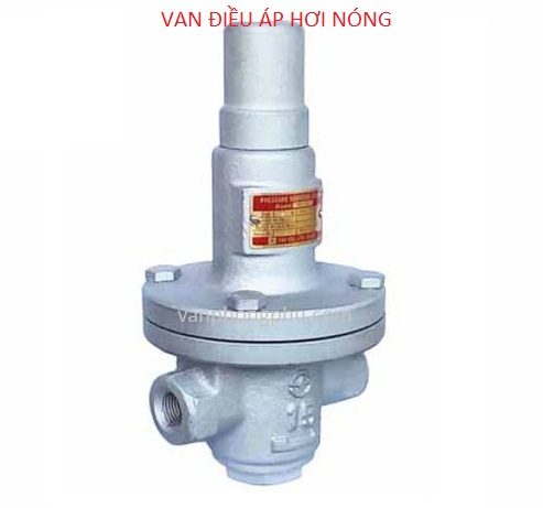 Pressure reducing valve for steam YNV0