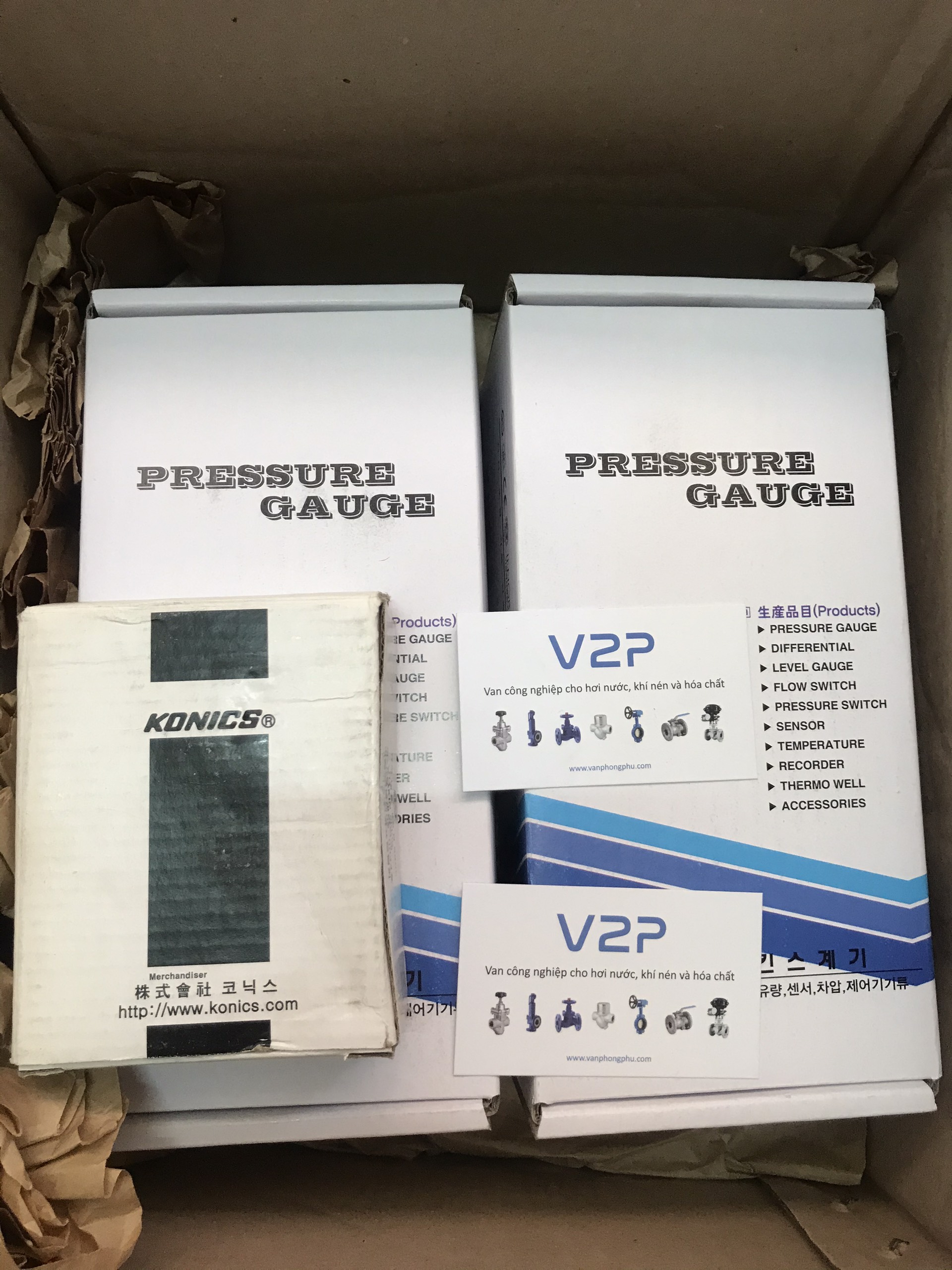 V2P phân phối đồng hồ KINS tại Việt Nam