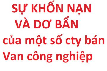 Sự khốn nạn của một số đơn vị bán Van