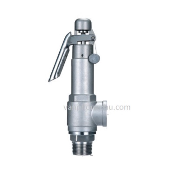 Stainless steel safety valve with lever0