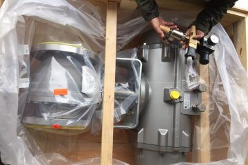 Nhà máy sản xuất thép tin dùng van bi điều khiển V2P