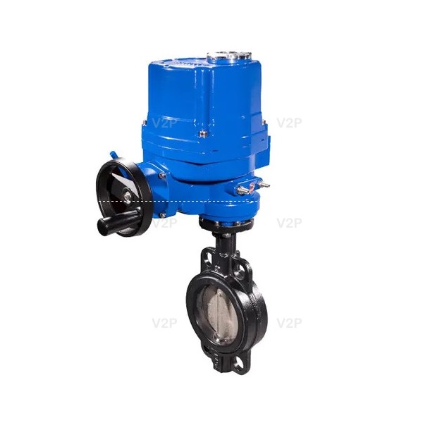 Electric Actuator Butterfly Valve0