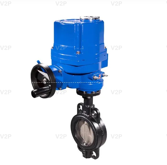 Electric Actuator Butterfly Valve0