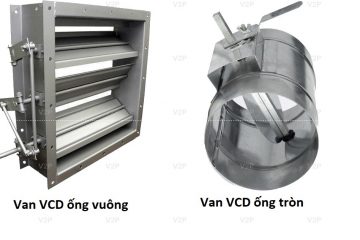 Van điều chỉnh gió hệ HVAC