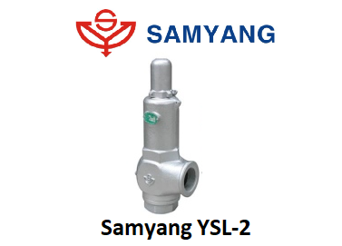 Safety valve Samyang YSL-20