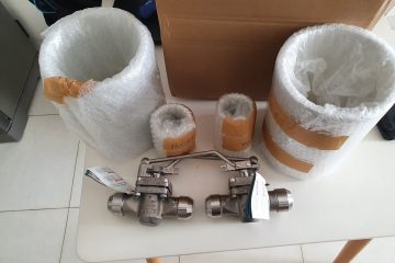 Nhà máy đạm tin dùng van plug AZ của V2P