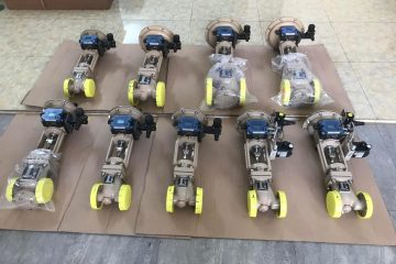 Van điều khiển cho nhà máy hóa chất