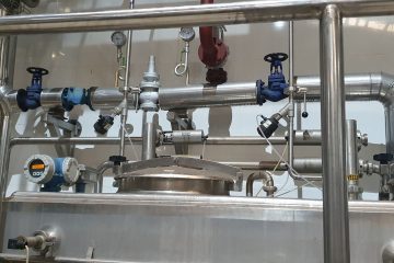 Kỹ sư V2P khảo sát và tư vấn van cho nhà máy thực phẩm