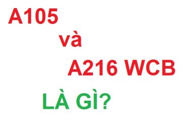 Thép rèn A105 và thép đúc WCB