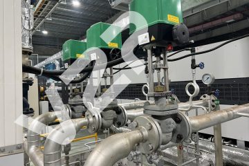 Bàn giao 3 van điều khiển tuyến tính cho nhà máy giấy