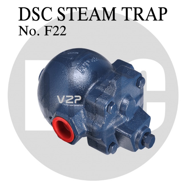 DSC F22 Float steam trap0