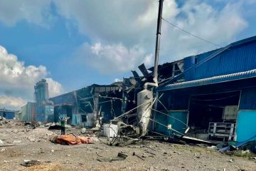 Nổ lò hơi tại nhà máy gỗ ở Đồng Nai