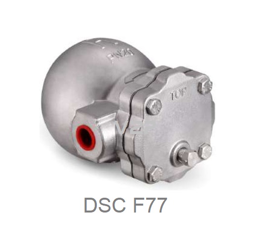 DSC F78 F78F Stainless steel float steam trap0