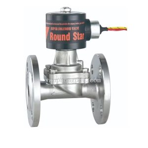 Van điện từ hơi nóng Round Star RSPS PN16