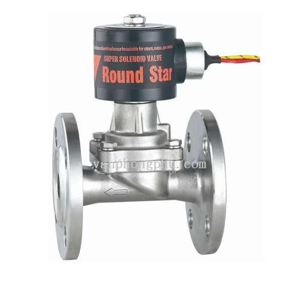 Van điện từ hơi nóng Round Star RSPS PN16
