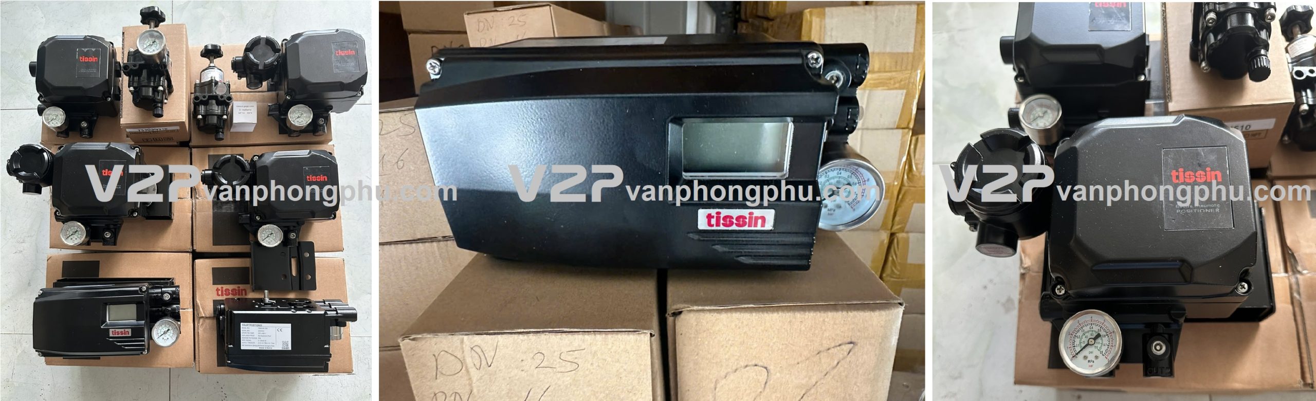 Bộ định vị tuyến tính Positioner Tissin TS800L