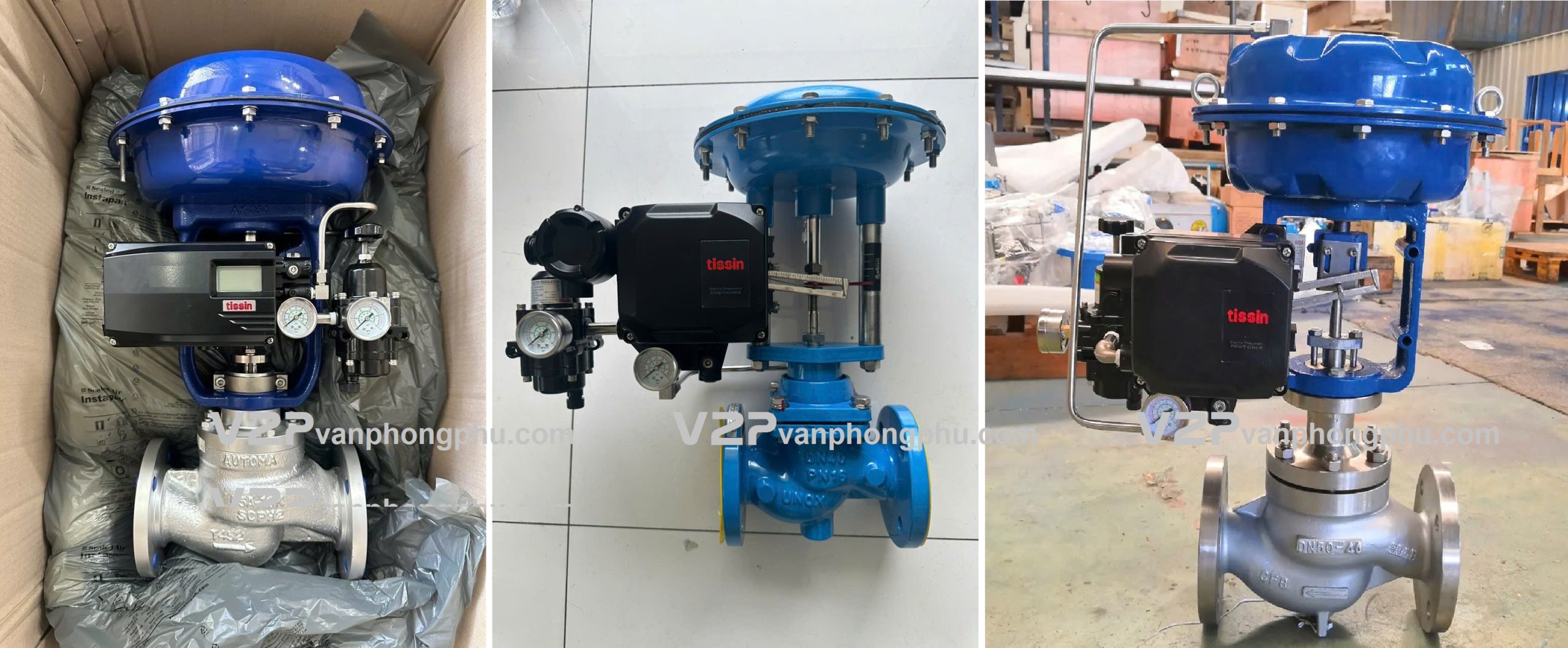 Bộ định vị smart positioner TISSIN TS800L