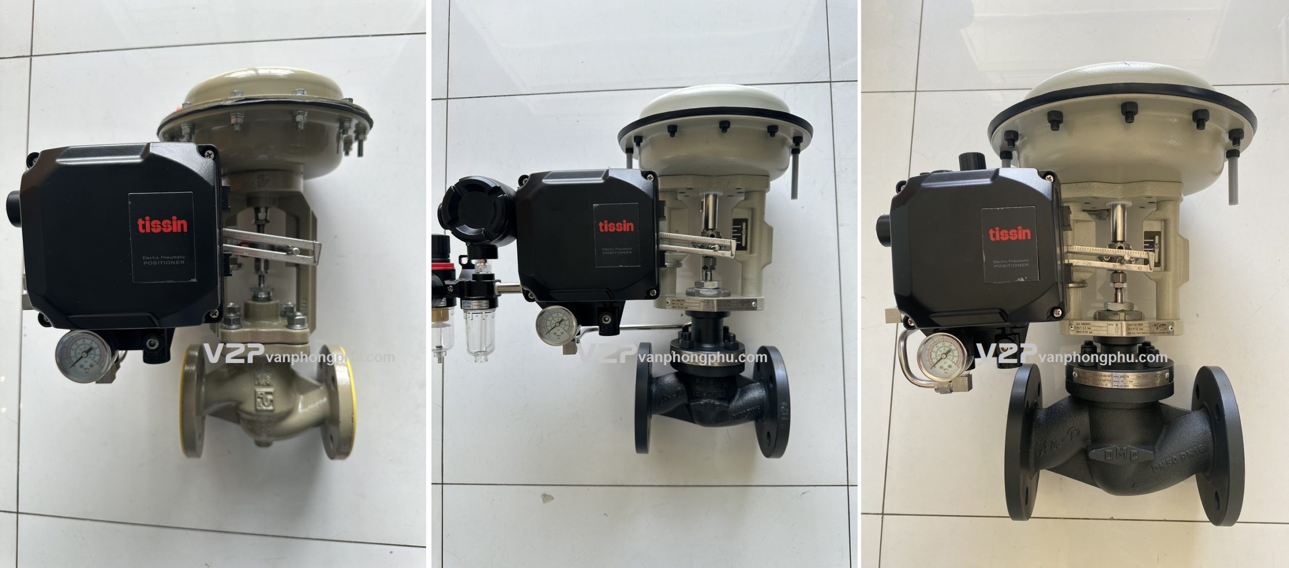 Bộ định vị tuyến tính Positioner TISSIN YTC-ROTORK