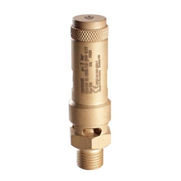 Safety valve Goetze 810 Series