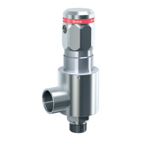 High pressure safety valve Goetze 492