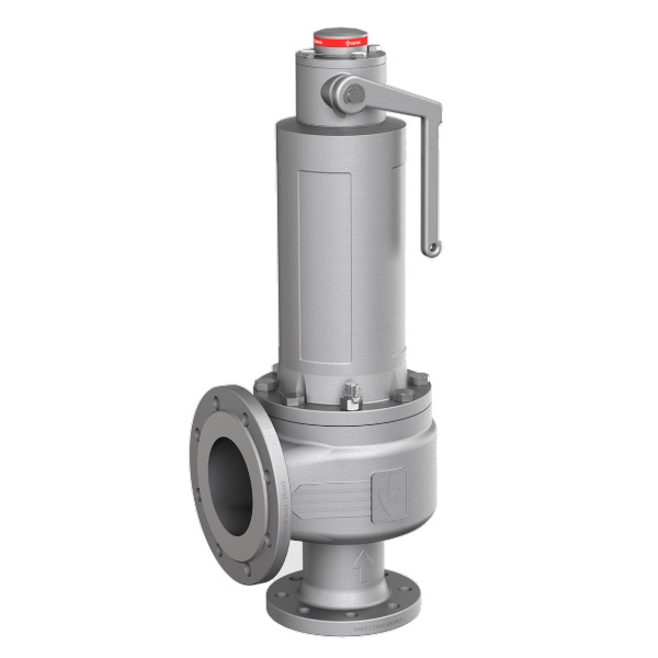 Safety valve Goetze 455 SS316L